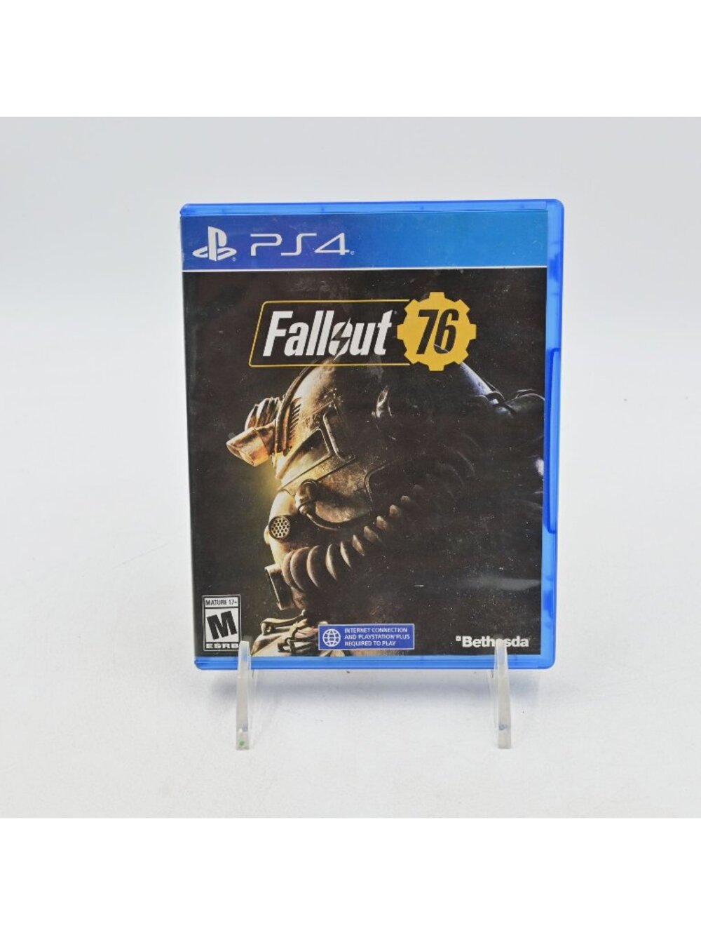 PlayStation 4 PS4 Fallout 76 Game Complete In Box Bethesda Softworks